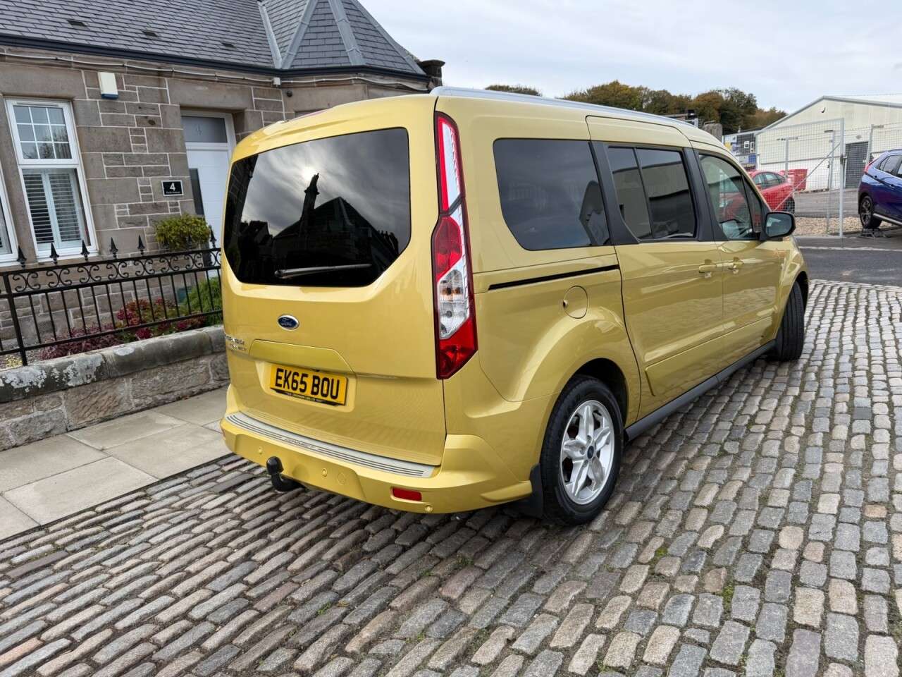 2015 FORD GRAND TOURNEO CONNECT 2015 FORD GRAND TOURNEO CONNECT
