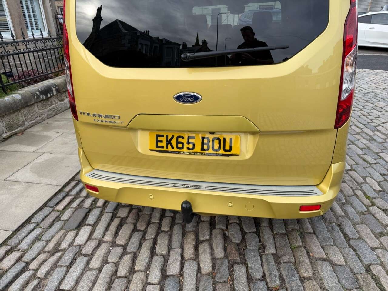 2015 FORD GRAND TOURNEO CONNECT 2015 FORD GRAND TOURNEO CONNECT