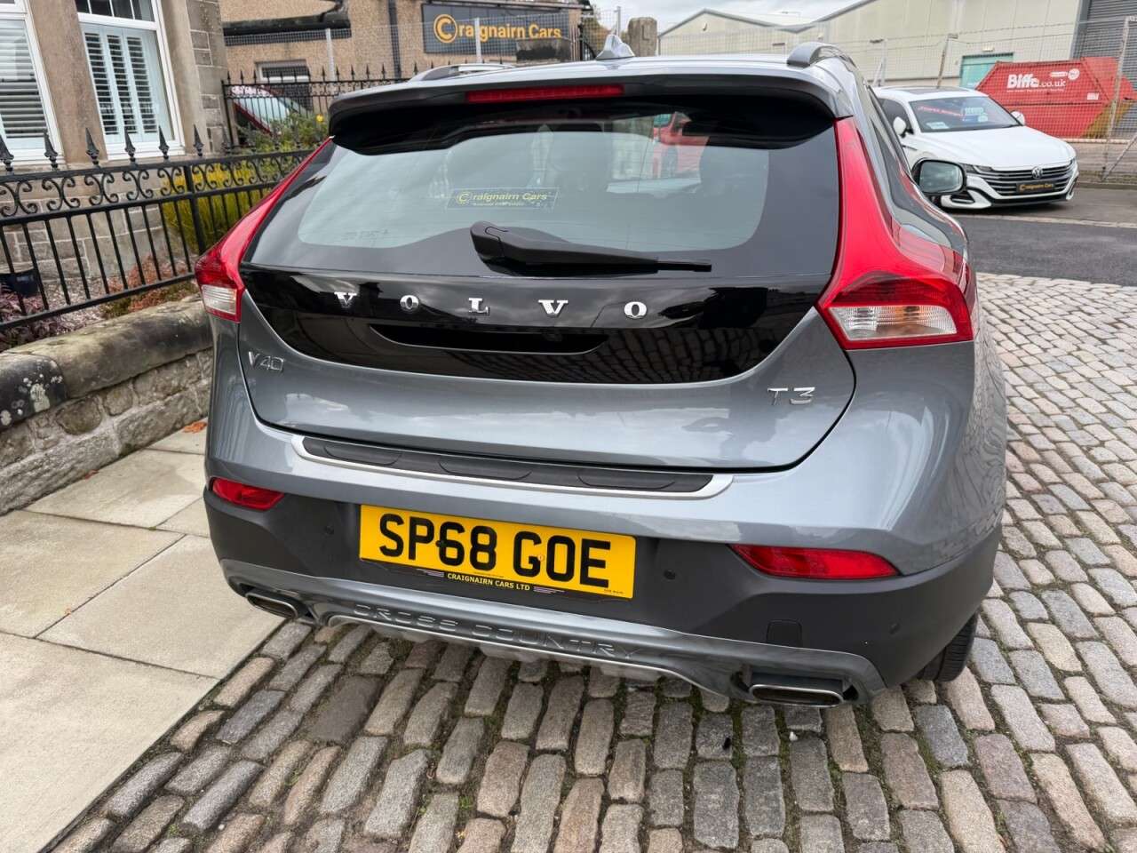 2018 VOLVO V40 CROSS COUNTRY 2018 VOLVO V40 CROSS COUNTRY