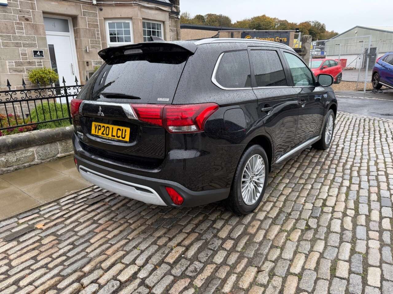 2020 MITSUBISHI OUTLANDER 2020 MITSUBISHI OUTLANDER