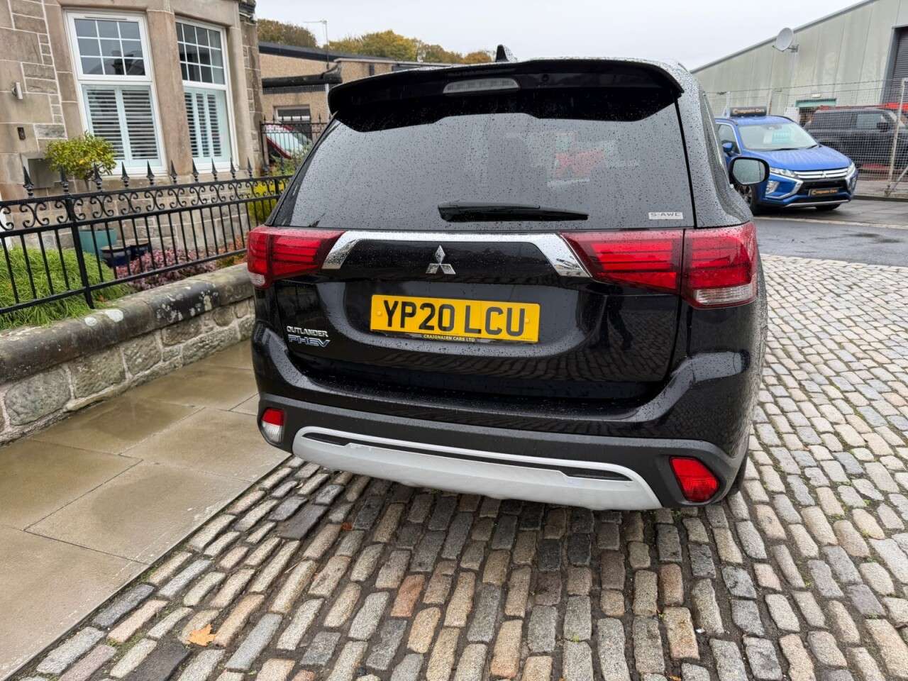 2020 MITSUBISHI OUTLANDER 2020 MITSUBISHI OUTLANDER