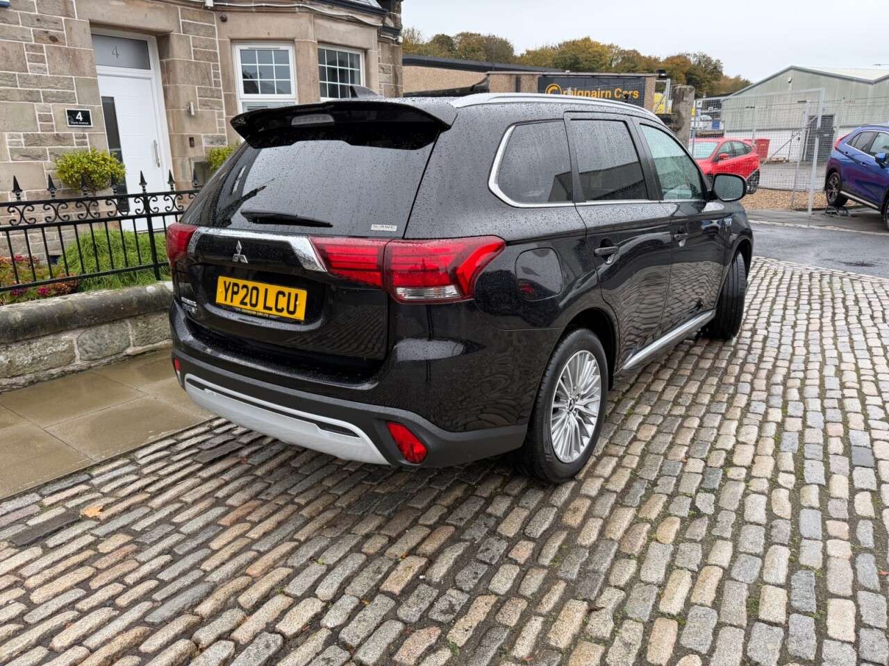 2020 MITSUBISHI OUTLANDER 2020 MITSUBISHI OUTLANDER