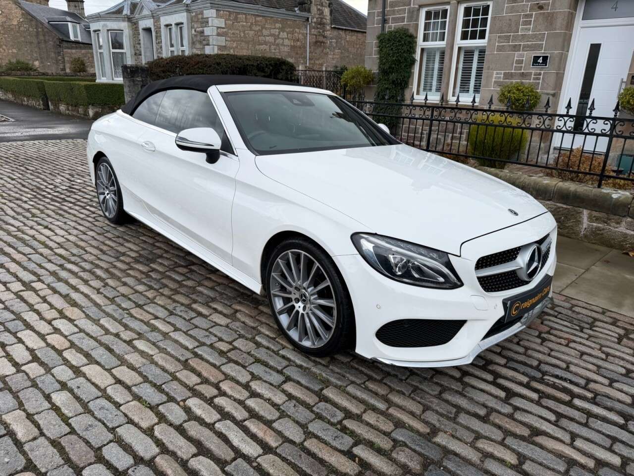 A 2017 MERCEDES-BENZ C CLASS 2.1 C220d AMG Line Cabriolet 2dr Diesel G-Tronic+ Euro 6 (s/s) (170 ps) A 2017 MERCEDES-BENZ C CLASS 2.1 C220d AMG Line Cabriolet 2dr Diesel G-Tronic+ Euro 6 (s/s) (170 ps)