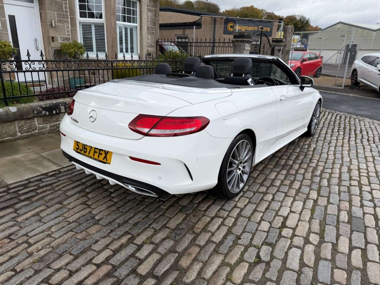 2017 MERCEDES-BENZ C CLASS 2017 MERCEDES-BENZ C CLASS