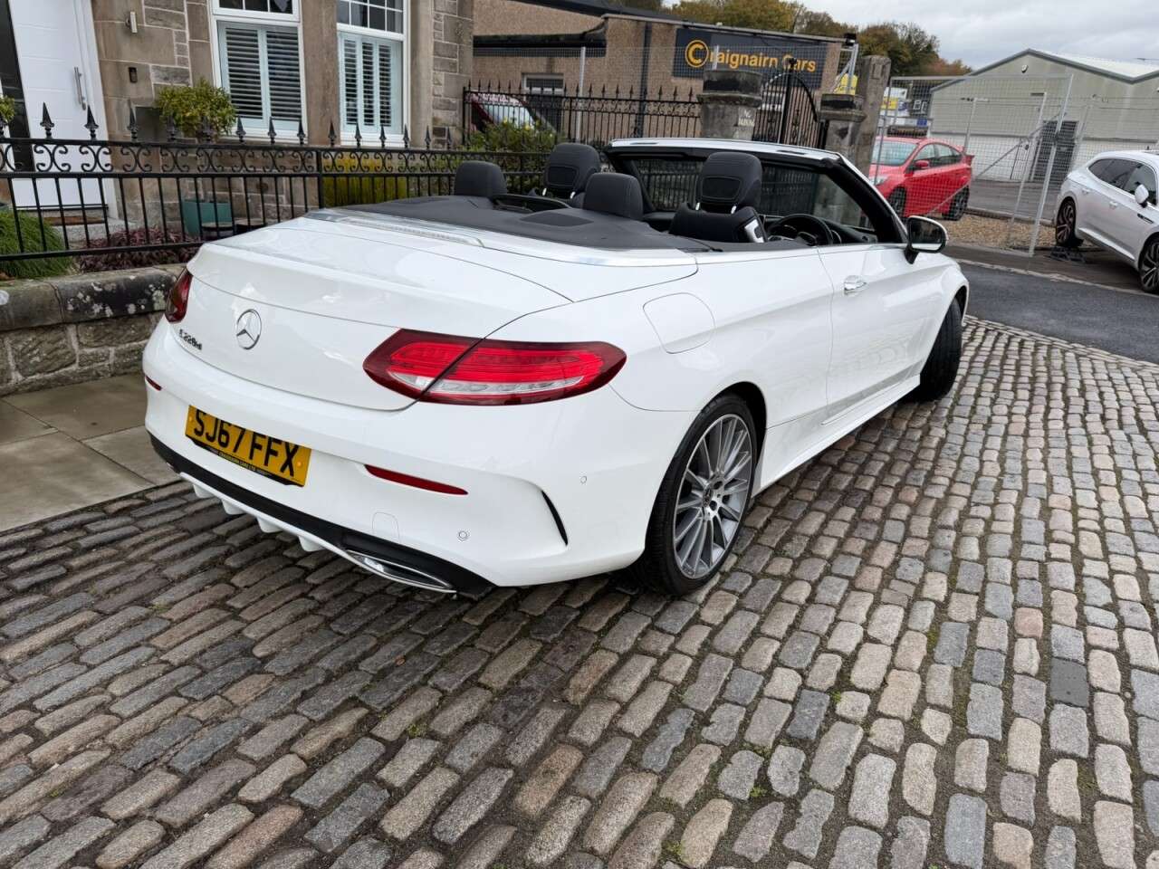 2017 MERCEDES-BENZ C CLASS 2017 MERCEDES-BENZ C CLASS