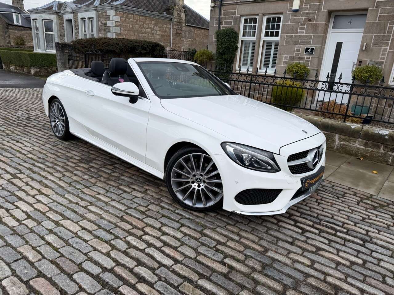 A 2017 MERCEDES-BENZ C CLASS 2.1 C220d AMG Line Cabriolet 2dr Diesel G-Tronic+ Euro 6 (s/s) (170 ps) A 2017 MERCEDES-BENZ C CLASS 2.1 C220d AMG Line Cabriolet 2dr Diesel G-Tronic+ Euro 6 (s/s) (170 ps)