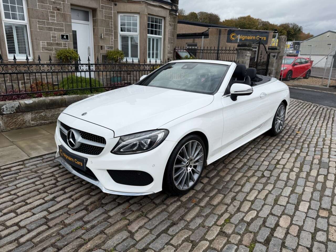 A 2017 MERCEDES-BENZ C CLASS 2.1 C220d AMG Line Cabriolet 2dr Diesel G-Tronic+ Euro 6 (s/s) (170 ps) A 2017 MERCEDES-BENZ C CLASS 2.1 C220d AMG Line Cabriolet 2dr Diesel G-Tronic+ Euro 6 (s/s) (170 ps)
