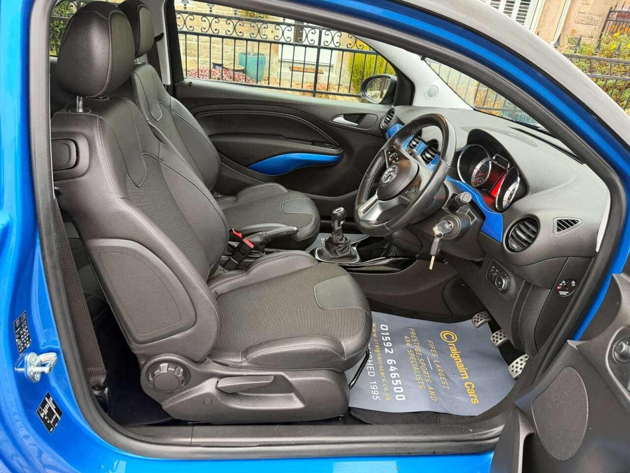 A 2017 VAUXHALL ADAM 1.2i ecoFLEX ENERGISED Hatchback 3dr Petrol Manual Euro 6 (s/s) (70 ps) A 2017 VAUXHALL ADAM 1.2i ecoFLEX ENERGISED Hatchback 3dr Petrol Manual Euro 6 (s/s) (70 ps)