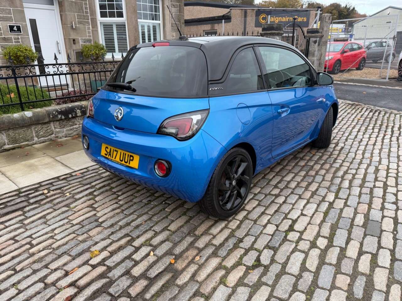 2017 VAUXHALL ADAM 2017 VAUXHALL ADAM