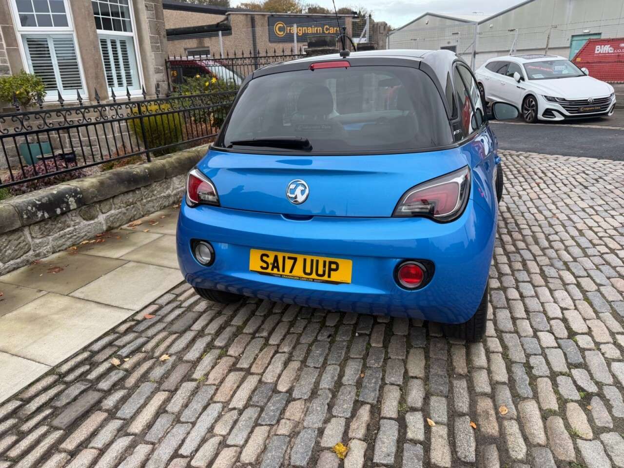 2017 VAUXHALL ADAM 2017 VAUXHALL ADAM