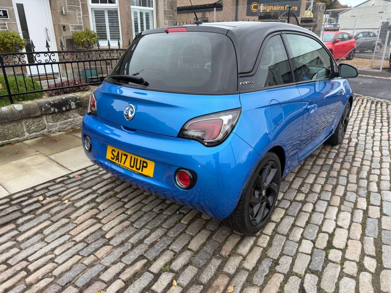 2017 VAUXHALL ADAM 2017 VAUXHALL ADAM