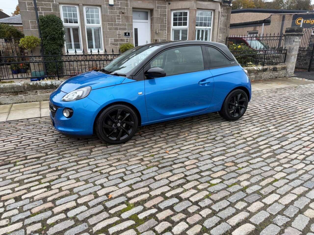 A 2017 VAUXHALL ADAM 1.2i ecoFLEX ENERGISED Hatchback 3dr Petrol Manual Euro 6 (s/s) (70 ps) A 2017 VAUXHALL ADAM 1.2i ecoFLEX ENERGISED Hatchback 3dr Petrol Manual Euro 6 (s/s) (70 ps)