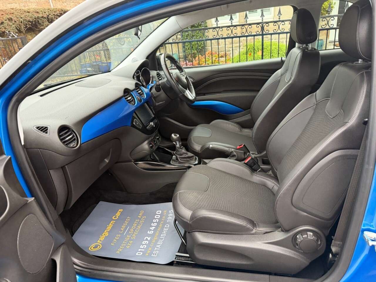 2017 VAUXHALL ADAM 2017 VAUXHALL ADAM