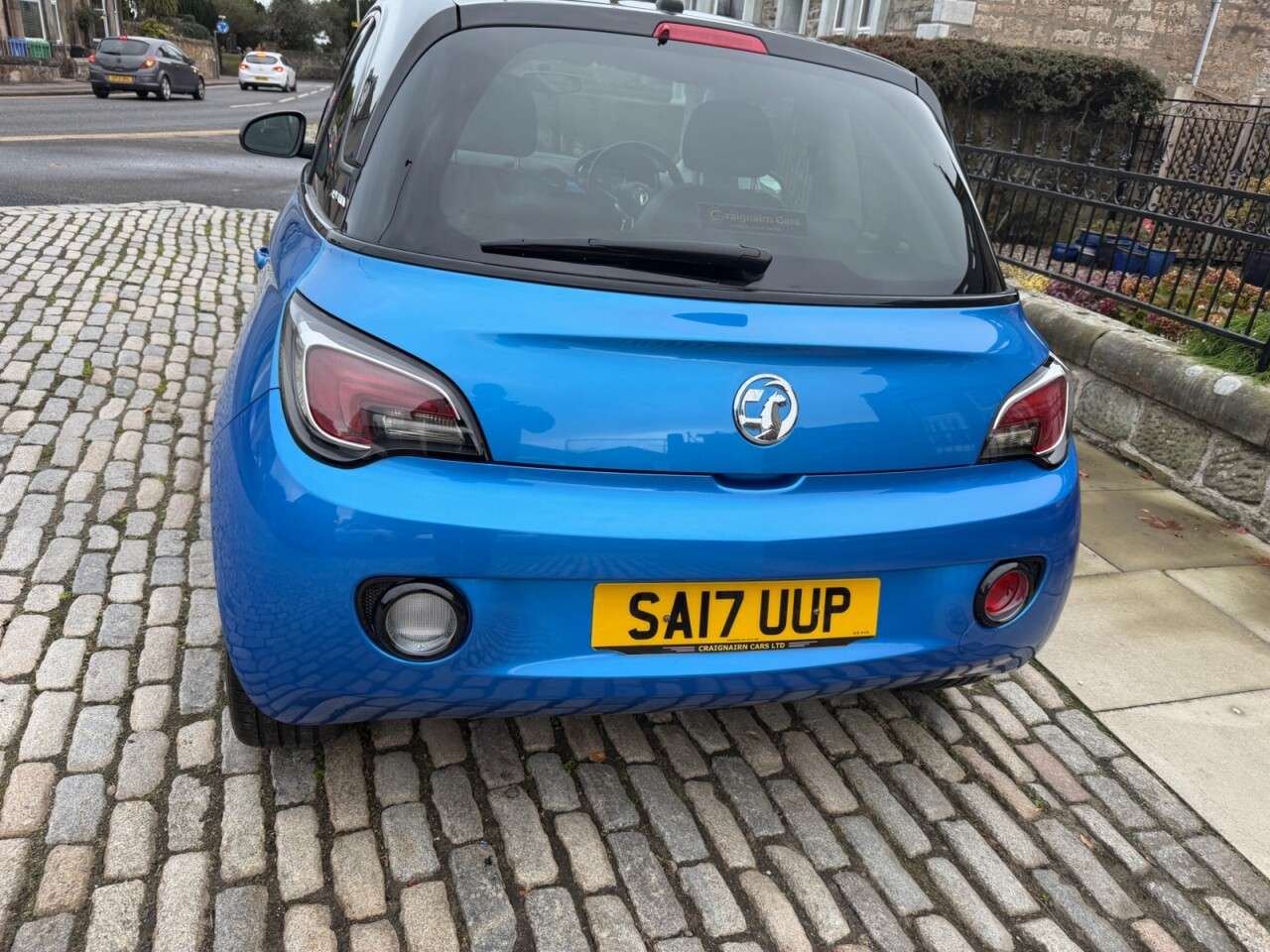 2017 VAUXHALL ADAM 2017 VAUXHALL ADAM