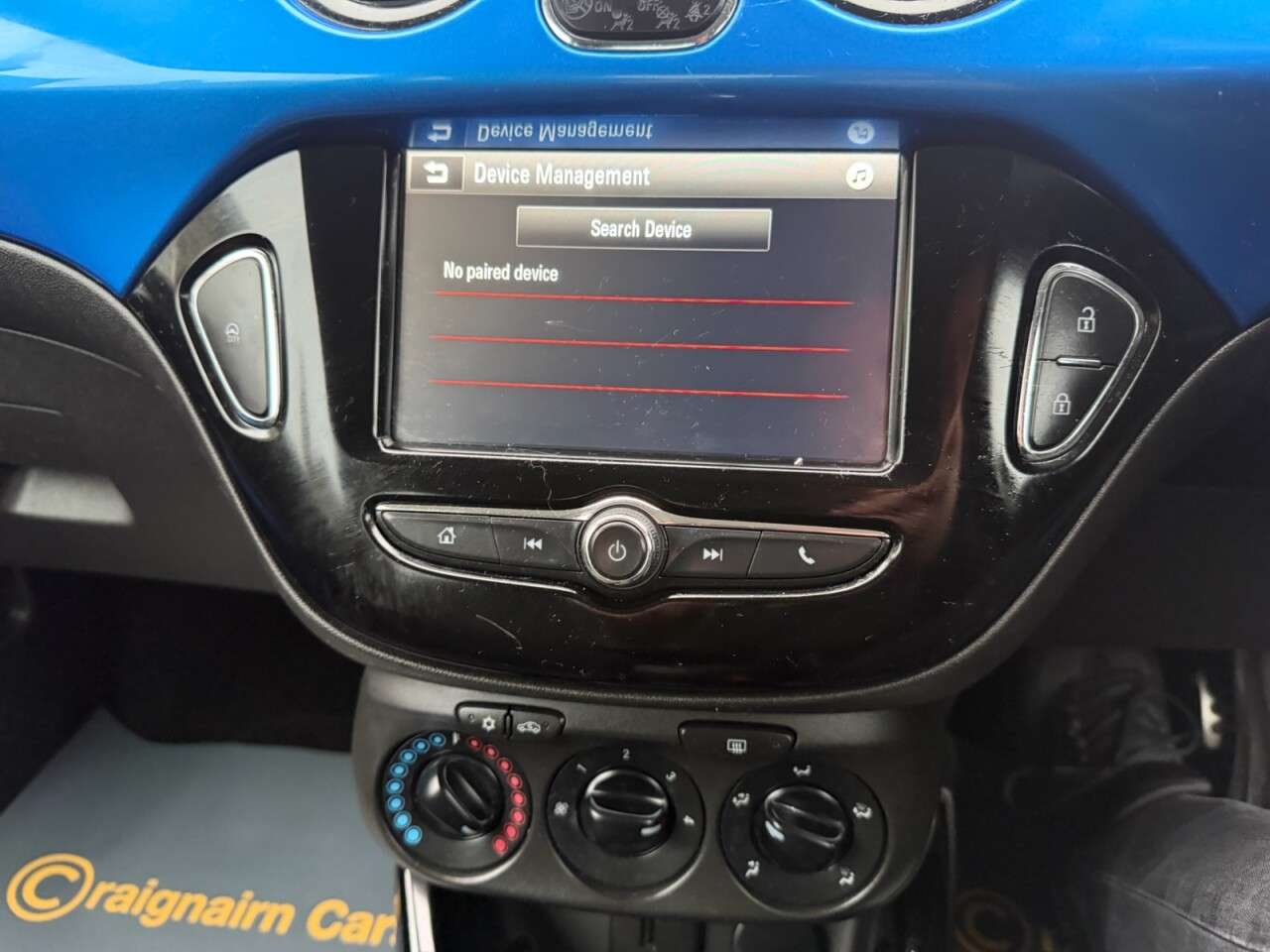 2017 VAUXHALL ADAM 2017 VAUXHALL ADAM