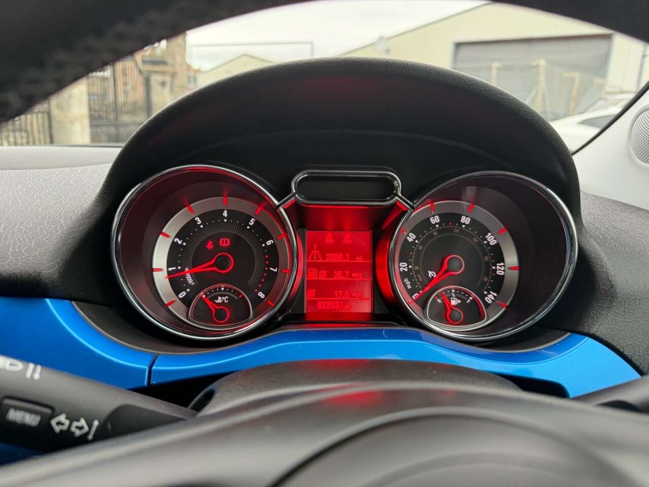 2017 VAUXHALL ADAM 2017 VAUXHALL ADAM