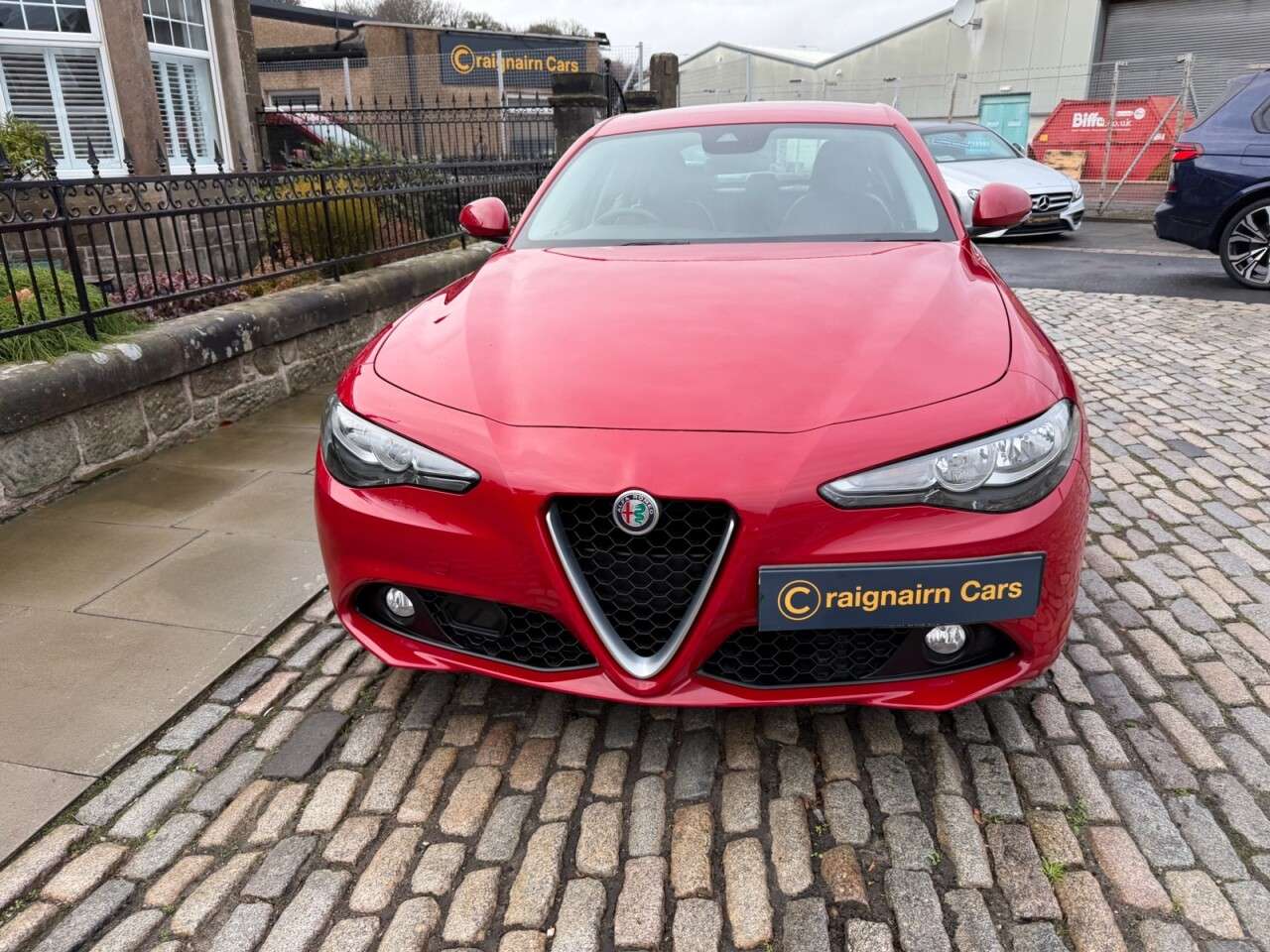 2017 ALFA ROMEO GIULIA 2017 ALFA ROMEO GIULIA