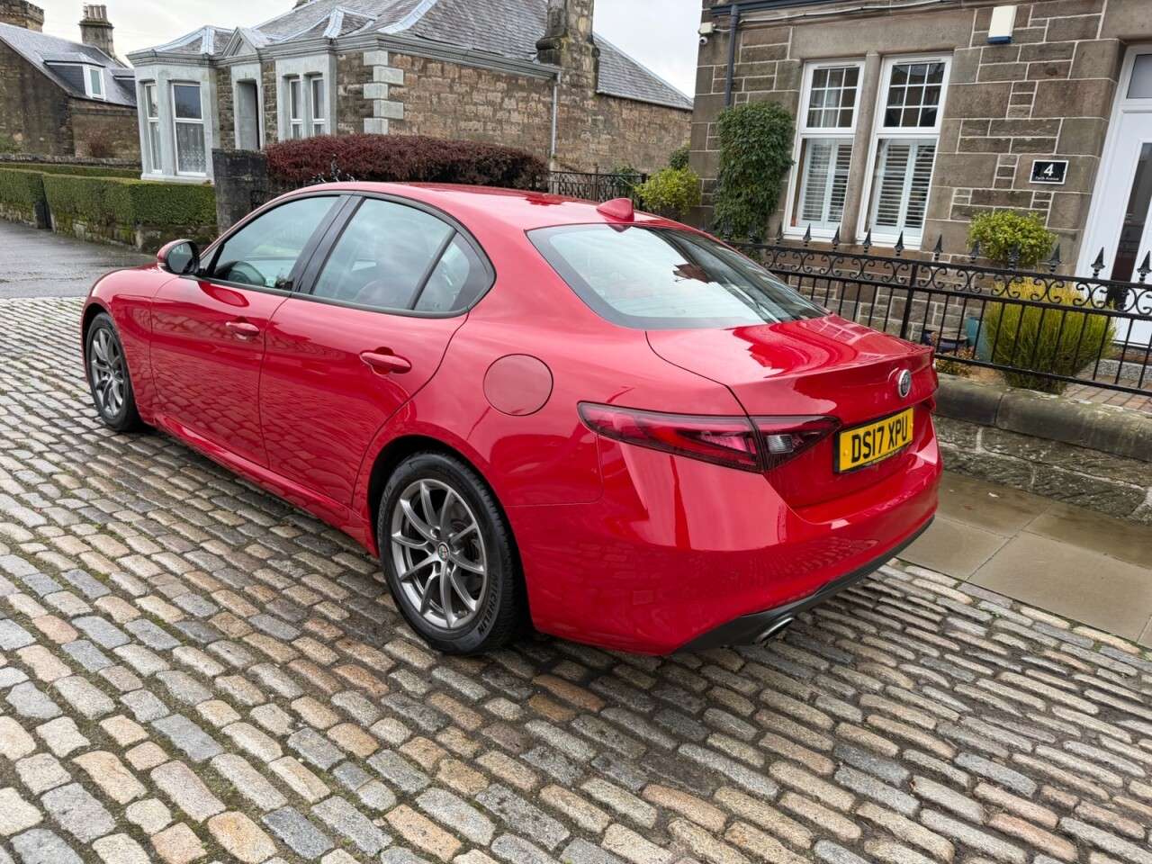 2017 ALFA ROMEO GIULIA 2017 ALFA ROMEO GIULIA