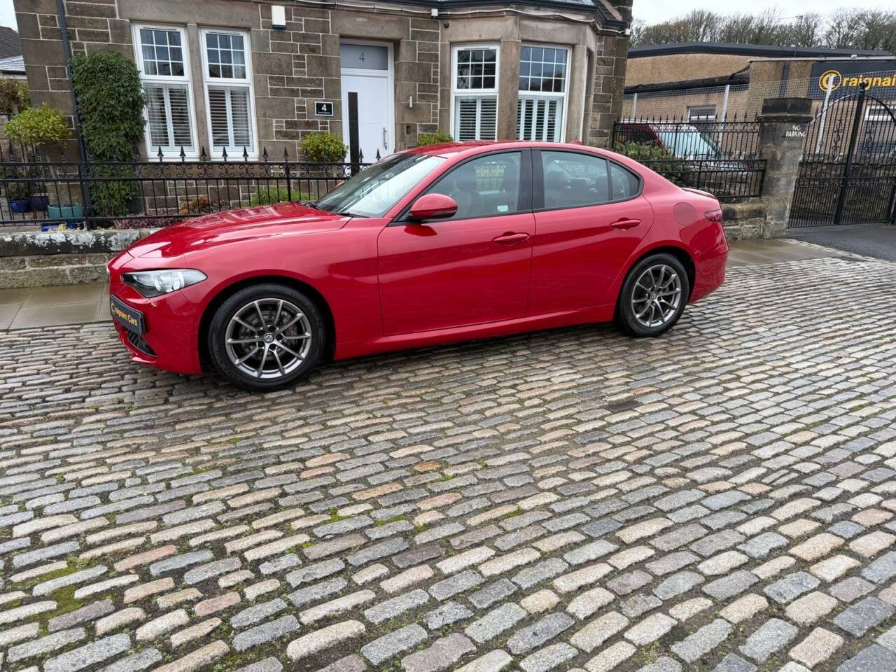 2017 ALFA ROMEO GIULIA 2017 ALFA ROMEO GIULIA