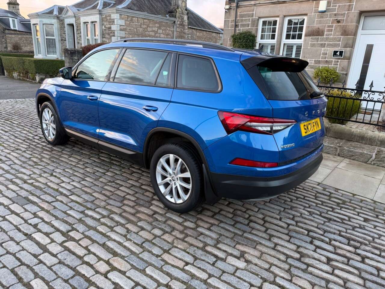 2021 SKODA KODIAQ 2021 SKODA KODIAQ