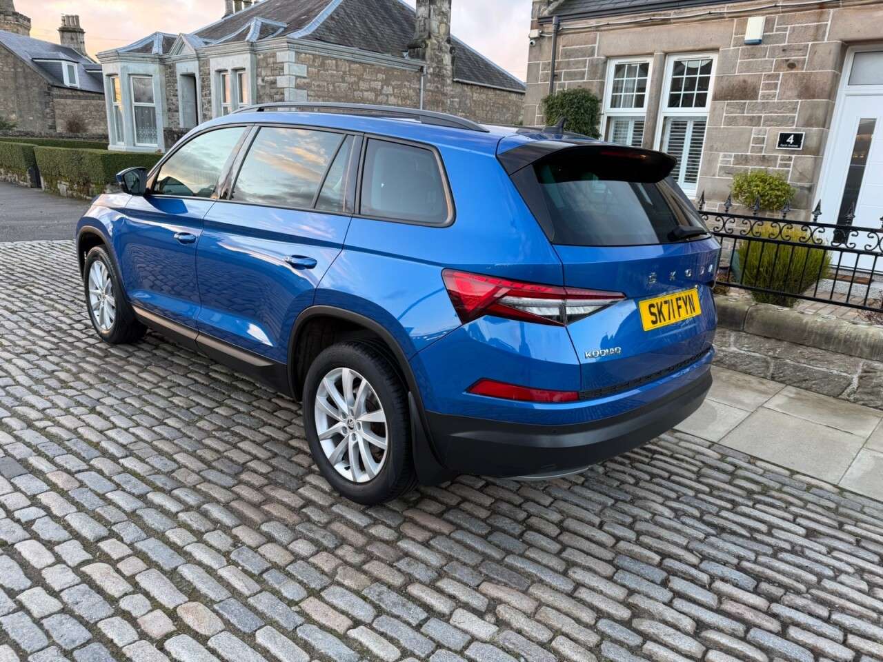 2021 SKODA KODIAQ 2021 SKODA KODIAQ