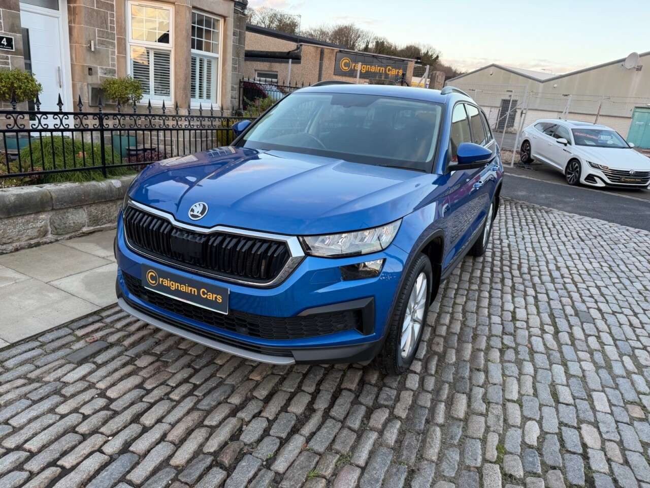 A 2021 SKODA KODIAQ 1.5 TSI ACT SE SUV 5dr Petrol Manual Euro 6 (s/s) (7 Seat) (150 ps) A 2021 SKODA KODIAQ 1.5 TSI ACT SE SUV 5dr Petrol Manual Euro 6 (s/s) (7 Seat) (150 ps)