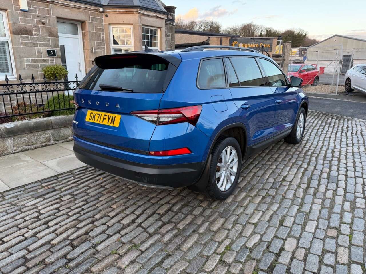 2021 SKODA KODIAQ 2021 SKODA KODIAQ