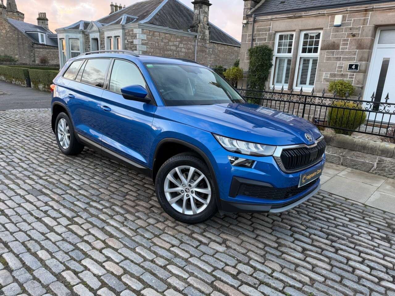 A 2021 SKODA KODIAQ 1.5 TSI ACT SE SUV 5dr Petrol Manual Euro 6 (s/s) (7 Seat) (150 ps) A 2021 SKODA KODIAQ 1.5 TSI ACT SE SUV 5dr Petrol Manual Euro 6 (s/s) (7 Seat) (150 ps)