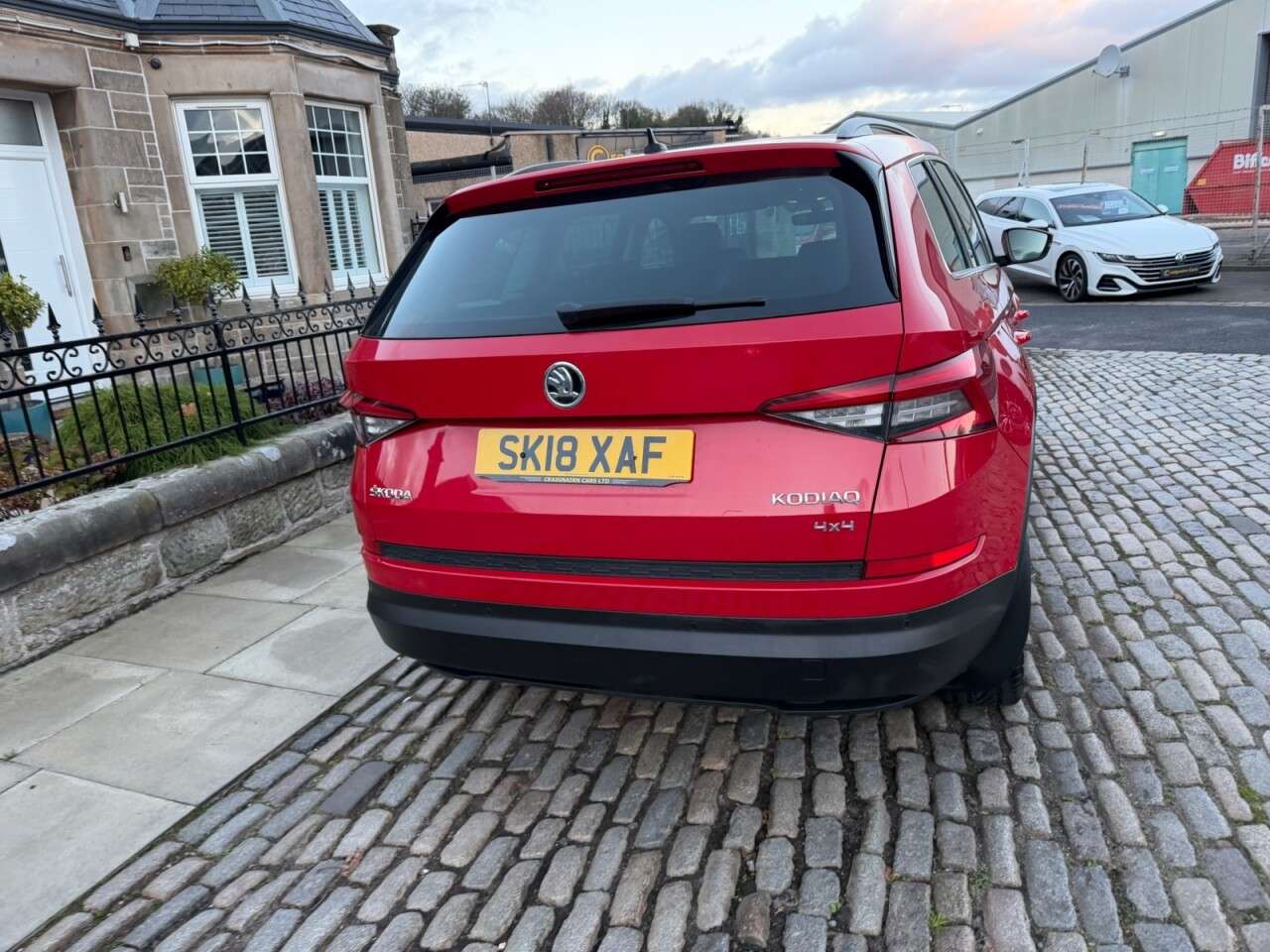 2018 SKODA KODIAQ 2018 SKODA KODIAQ