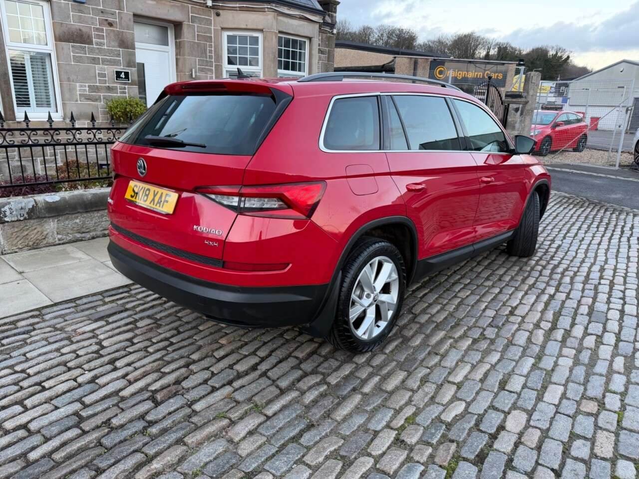2018 SKODA KODIAQ 2018 SKODA KODIAQ