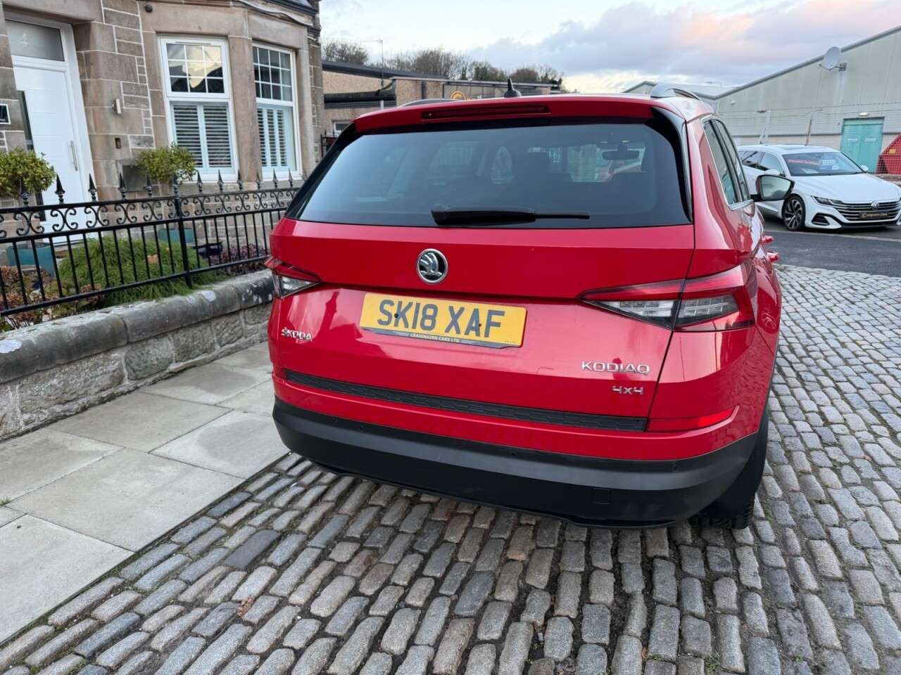 2018 SKODA KODIAQ 2018 SKODA KODIAQ