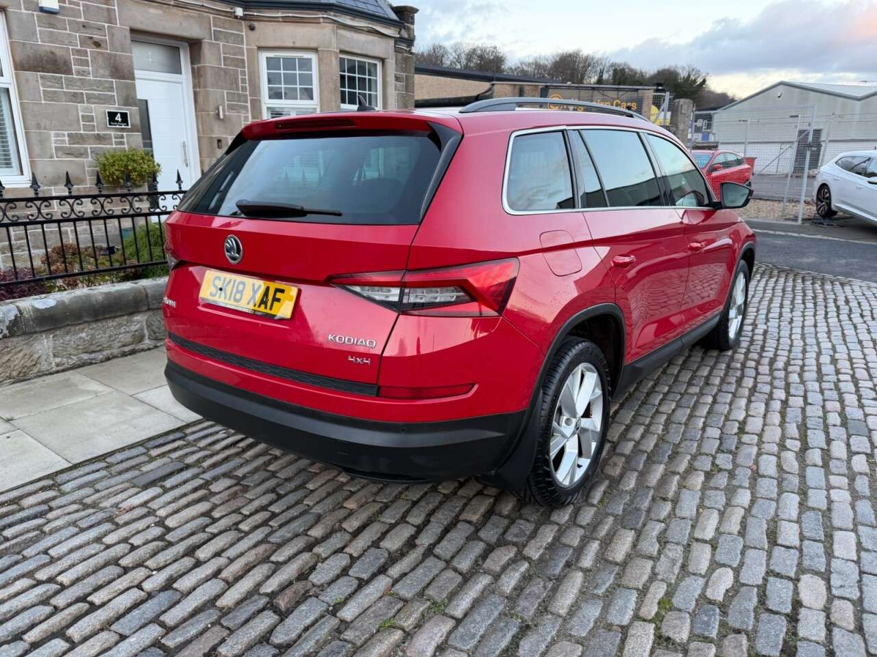 2018 SKODA KODIAQ 2018 SKODA KODIAQ