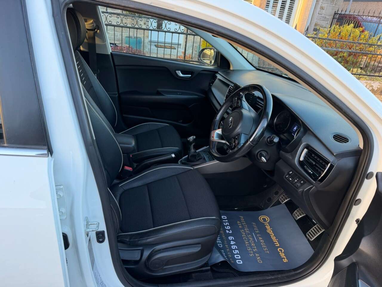 A 2020 KIA RIO 1.0 T-GDi GT-Line Hatchback 5dr Petrol Manual Euro 6 (s/s) (118 bhp) A 2020 KIA RIO 1.0 T-GDi GT-Line Hatchback 5dr Petrol Manual Euro 6 (s/s) (118 bhp)