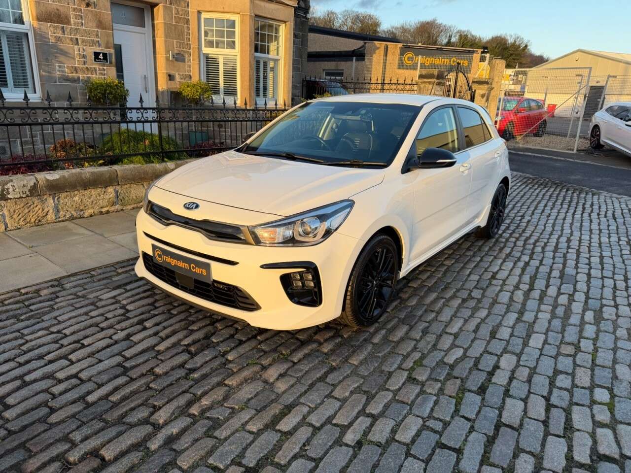A 2020 KIA RIO 1.0 T-GDi GT-Line Hatchback 5dr Petrol Manual Euro 6 (s/s) (118 bhp) A 2020 KIA RIO 1.0 T-GDi GT-Line Hatchback 5dr Petrol Manual Euro 6 (s/s) (118 bhp)