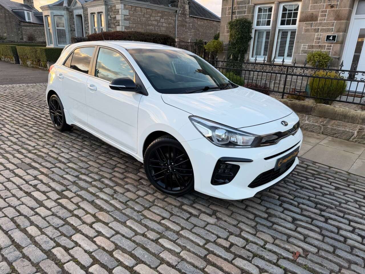 A 2020 KIA RIO 1.0 T-GDi GT-Line Hatchback 5dr Petrol Manual Euro 6 (s/s) (118 bhp) A 2020 KIA RIO 1.0 T-GDi GT-Line Hatchback 5dr Petrol Manual Euro 6 (s/s) (118 bhp)