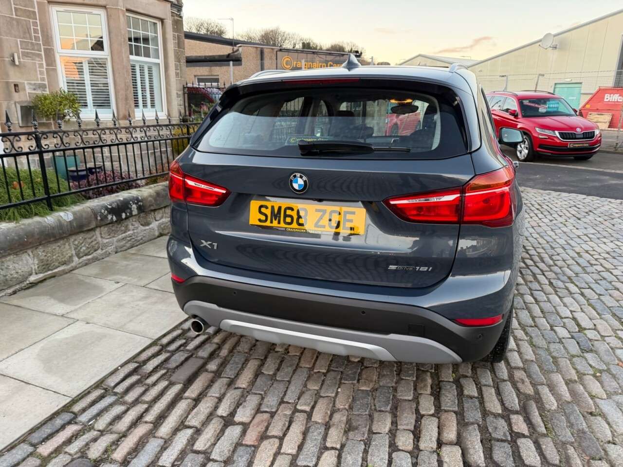 2018 BMW X1 2018 BMW X1