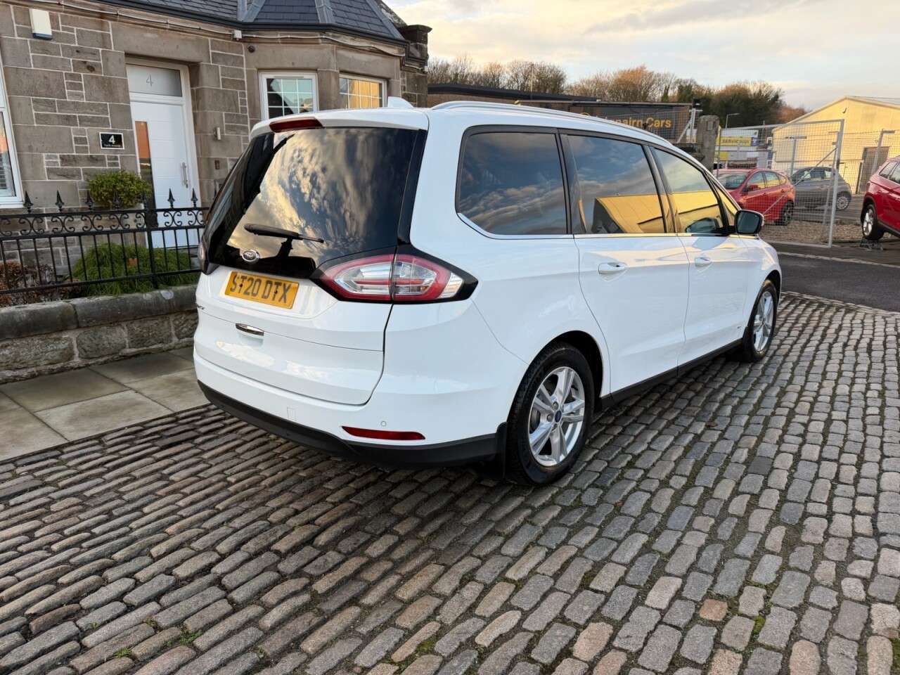 2020 FORD GALAXY 2020 FORD GALAXY