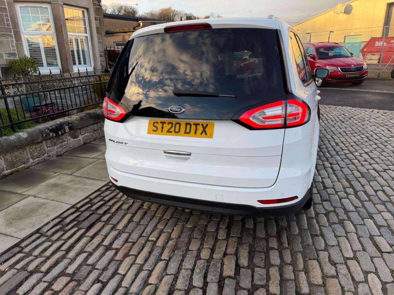 2020 FORD GALAXY 2020 FORD GALAXY