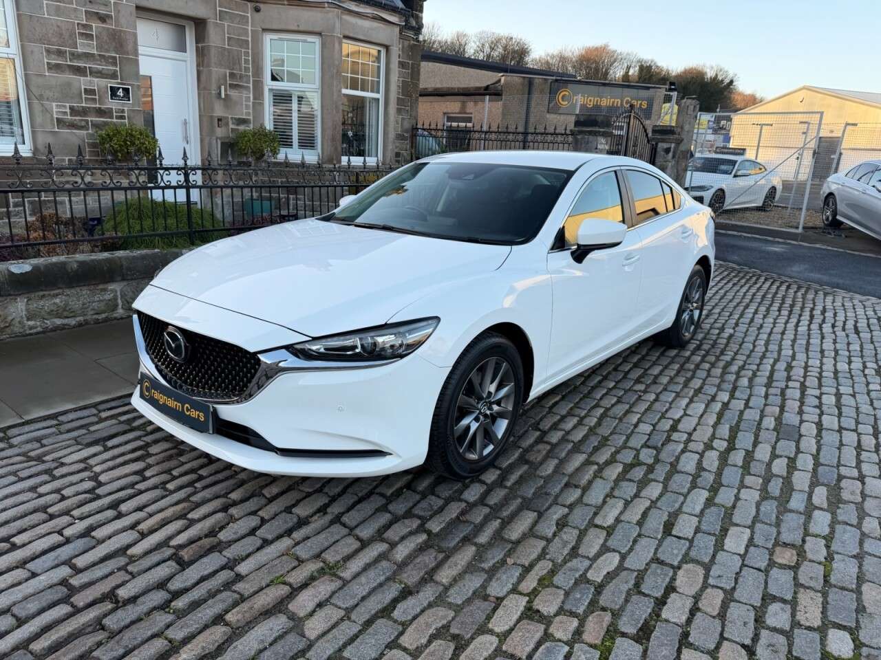 A 2020 MAZDA MAZDA6 2.0 SKYACTIV-G SE-L Nav+ Saloon 4dr Petrol Manual Euro 6 (s/s) (145 ps) A 2020 MAZDA MAZDA6 2.0 SKYACTIV-G SE-L Nav+ Saloon 4dr Petrol Manual Euro 6 (s/s) (145 ps)