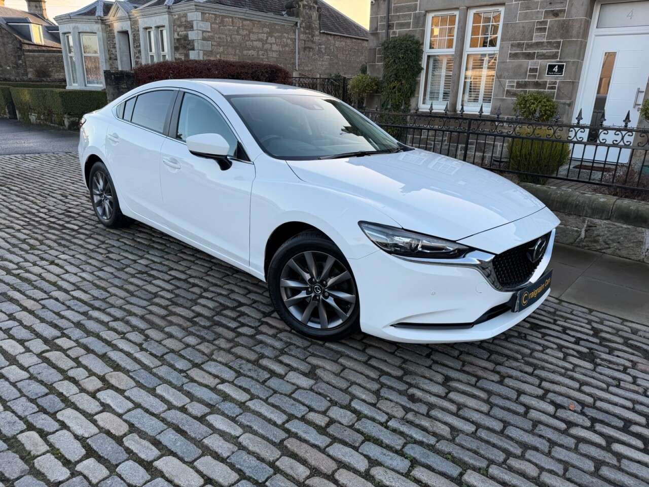 A 2020 MAZDA MAZDA6 2.0 SKYACTIV-G SE-L Nav+ Saloon 4dr Petrol Manual Euro 6 (s/s) (145 ps) A 2020 MAZDA MAZDA6 2.0 SKYACTIV-G SE-L Nav+ Saloon 4dr Petrol Manual Euro 6 (s/s) (145 ps)