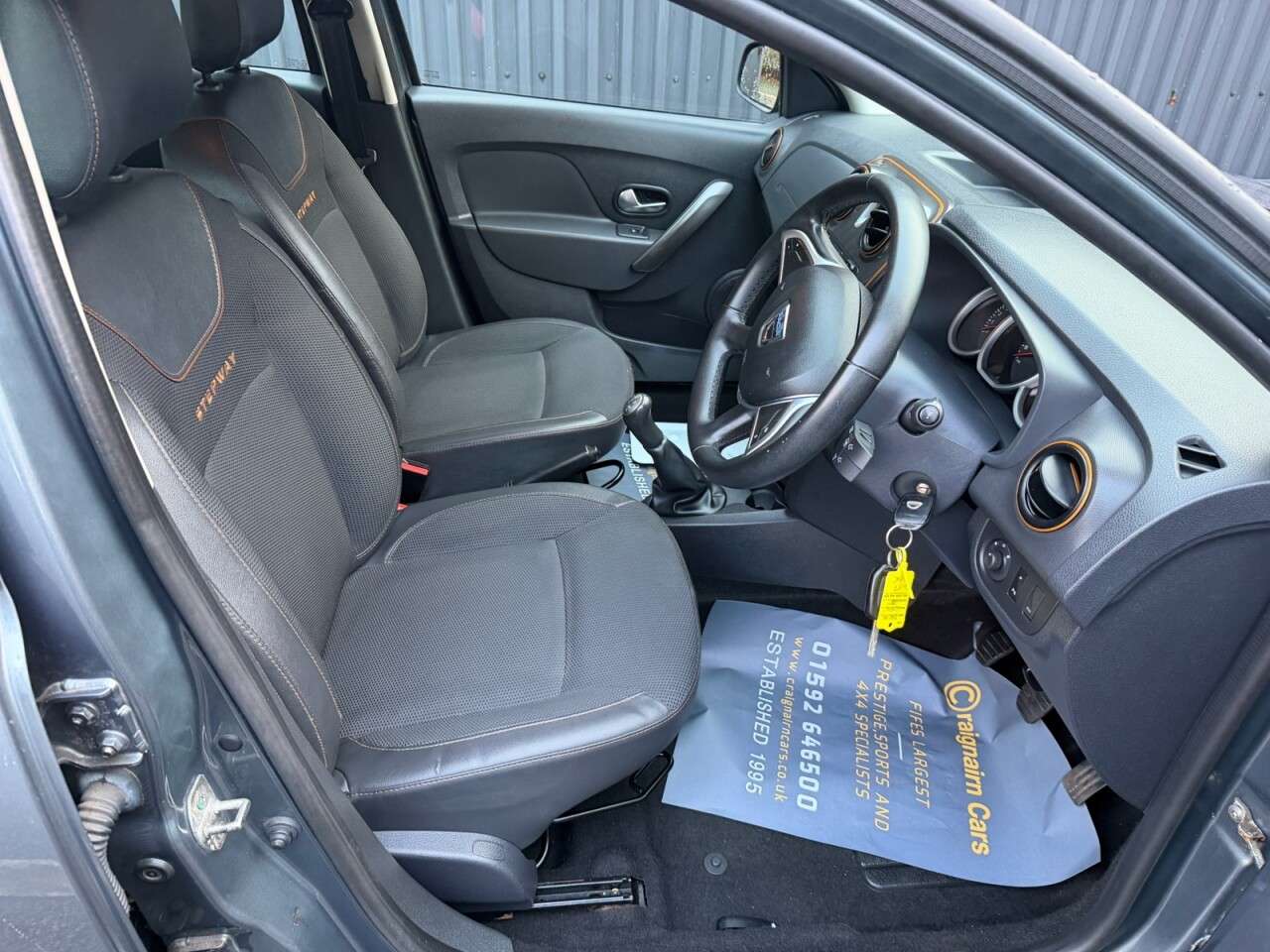 A 2017 DACIA LOGAN MCV STEPWAY 1.5 dCi SE Summit Estate 5dr Diesel Manual Euro 6 (s/s) (90 ps) Over 100 ca A 2017 DACIA LOGAN MCV STEPWAY 1.5 dCi SE Summit Estate 5dr Diesel Manual Euro 6 (s/s) (90 ps) Over 100 ca