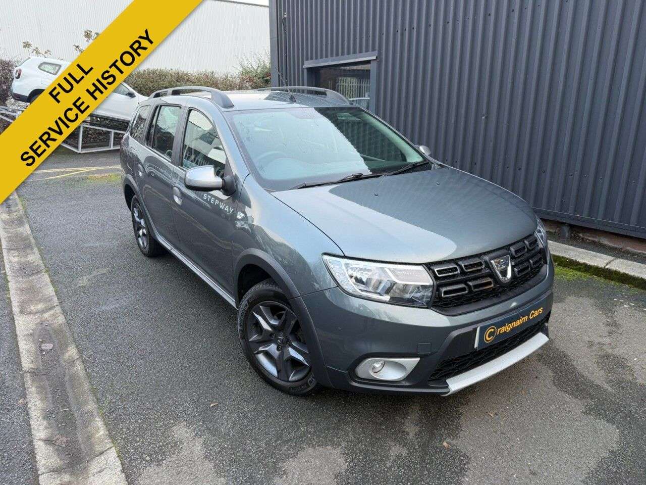 A 2017 DACIA LOGAN MCV STEPWAY 1.5 dCi SE Summit Estate 5dr Diesel Manual Euro 6 (s/s) (90 ps) Over 100 ca A 2017 DACIA LOGAN MCV STEPWAY 1.5 dCi SE Summit Estate 5dr Diesel Manual Euro 6 (s/s) (90 ps) Over 100 ca