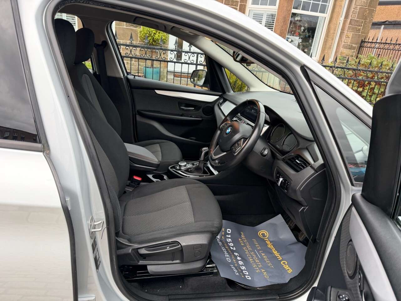 A 2019 BMW 2 SERIES ACTIVE TOURER 1.5 218i SE MPV 5dr Petrol Manual Euro 6 (s/s) (140 ps) A 2019 BMW 2 SERIES ACTIVE TOURER 1.5 218i SE MPV 5dr Petrol Manual Euro 6 (s/s) (140 ps)