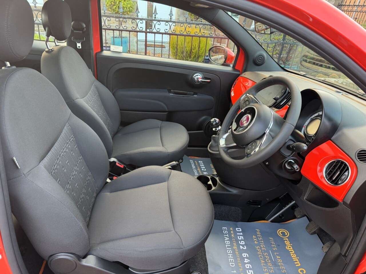 A 2024 FIAT 500 1.0 MHEV Hatchback 3dr Petrol Manual Euro 6 (s/s) (70 bhp) A 2024 FIAT 500 1.0 MHEV Hatchback 3dr Petrol Manual Euro 6 (s/s) (70 bhp)