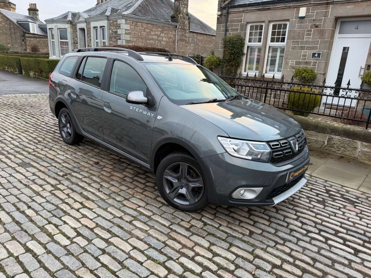 2017 DACIA LOGAN MCV STEPWAY 2017 DACIA LOGAN MCV STEPWAY