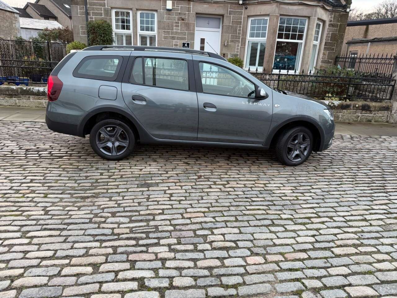 2017 DACIA LOGAN MCV STEPWAY 2017 DACIA LOGAN MCV STEPWAY