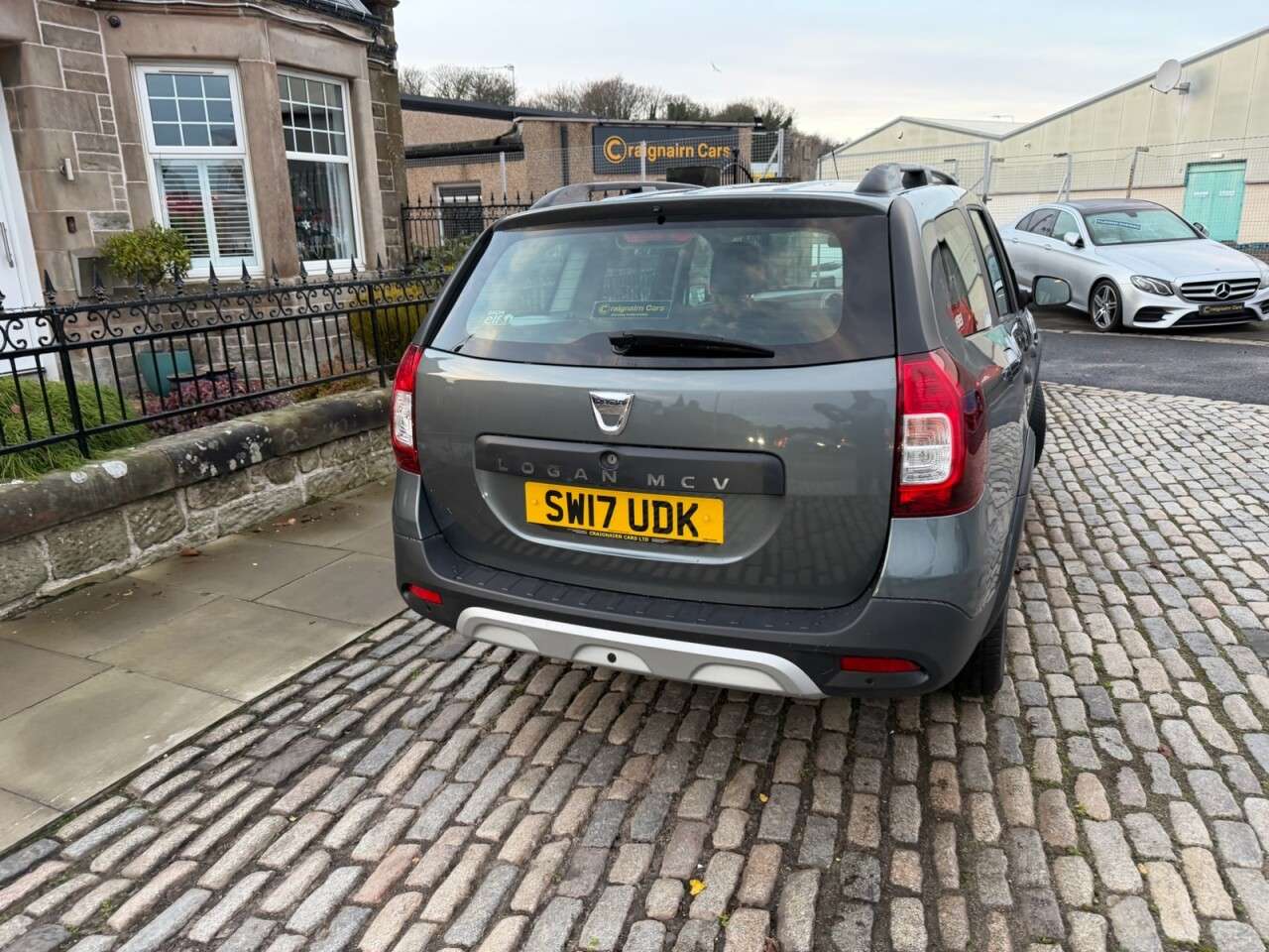 2017 DACIA LOGAN MCV STEPWAY 2017 DACIA LOGAN MCV STEPWAY