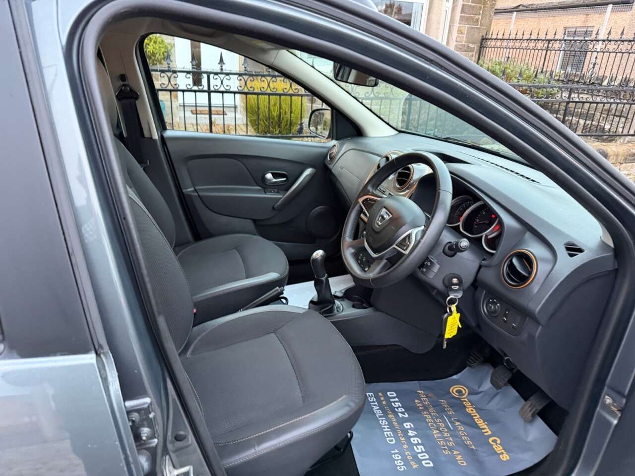 2017 DACIA LOGAN MCV STEPWAY 2017 DACIA LOGAN MCV STEPWAY