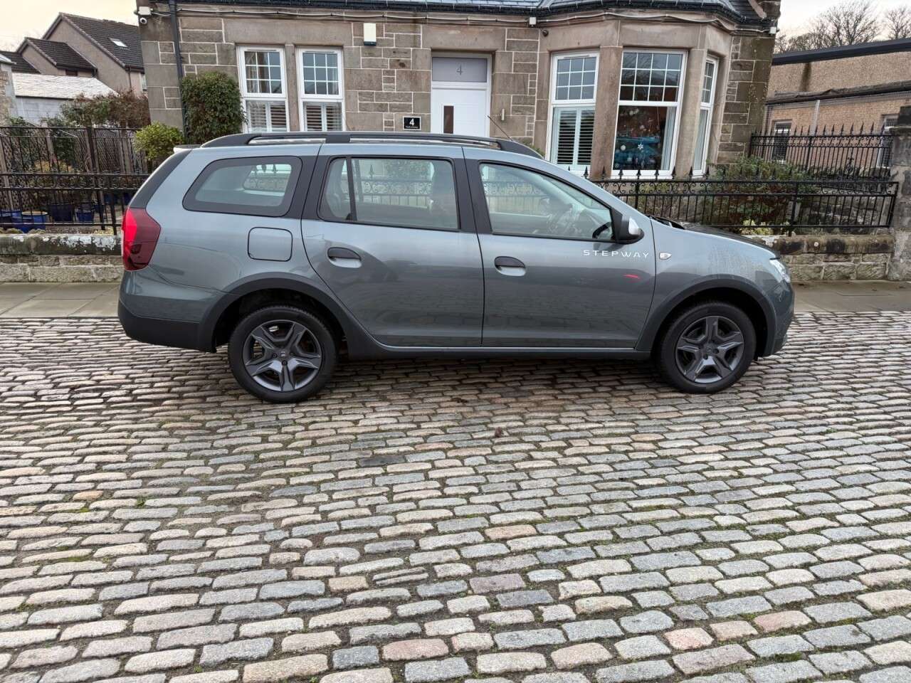 2017 DACIA LOGAN MCV STEPWAY 2017 DACIA LOGAN MCV STEPWAY