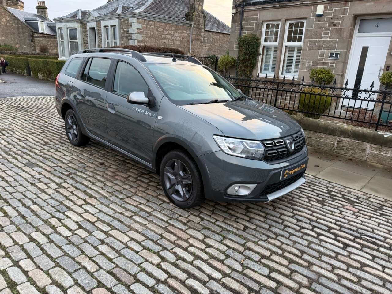 2017 DACIA LOGAN MCV STEPWAY 2017 DACIA LOGAN MCV STEPWAY